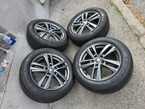 zimne kolesa Seat 5x112 r16 zimne pneu 205/55 r16 - 19