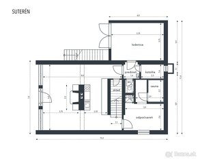 MIKELSSEN - Na predaj priestranný rekreačný dom o rozlohe 41 - 19