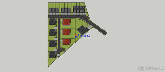 NA PREDAJ - stavebný pozemok B1 - 736m2 v Zemianskej Olči  - 19