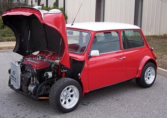 CLASSIC MINI COOPER SPECIAL - 19