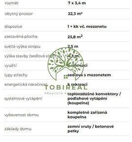 Kompletne zariadený MODULOVÝ DREVODOM - 19