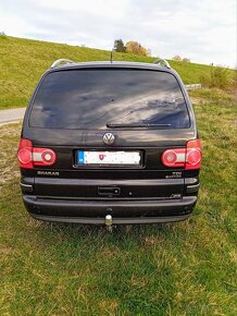 Predam vw sharan 1.9TD 85kw 4x4 rok 2004 6miestne - 19