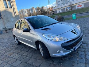 Peugeot 206+, 1,4 HDI, diesel, hatchback - 19