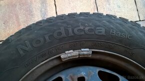 Disky 5x100 SKODA-VW-SEAT + 165/70 R14 81T ZIMA - 19