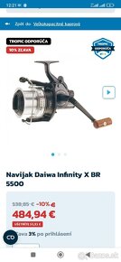 Daiwa Intimity 5500 BR - 19