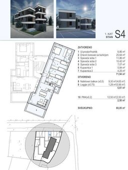 CHORVÁTSKO - Nové apartmány s výhľadom na more - ŠIMUNI, ost - 19