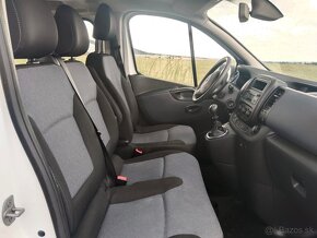 Renault Trafic 1,6dci,89kw,klima,2017,málo nájeto,dolozeno - 19