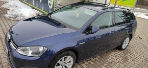 Predam VW golf variant 2.0 TDI 110 kw  DSG - 19