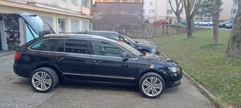 Škoda Superb combi 2.0TDi 4x4 - 19