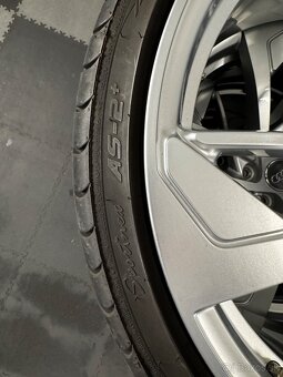 Alu disky 5x112 et26  Audi RS4 / RS5  + pneu 265/30 r20 - 19