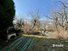 RADO | Záhradná chata so slnečným pozemkom, 1186m2, ZO Chrás - 19