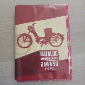 JAWA 555 DIELY  výfuk, sedlo, riadidla , chromované páky - 19