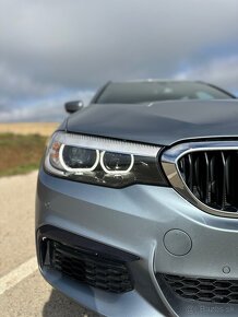 BMW 5 M-packet 2018 - 19