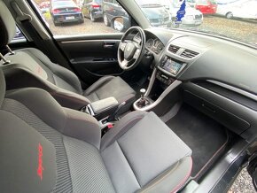 Suzuki Swift Sport 1.6i 100kW bi-xenony 2015 1.maj nové ČR - 19