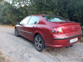 Predam vimenym za Volkswagen shar Peugeot 407 w.0 100kw 2006 - 19