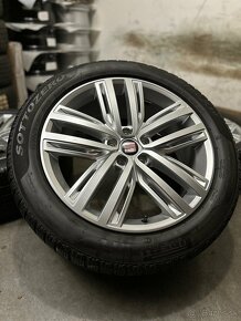 Zimná sada VW Auckland 5x112 R19 , 235/50/19 Tiguan, Kodiaq - 19