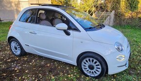 Fiat 500 1.2 Automat PLUS 2015 + Cúvacie senzory - 19