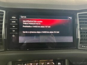 Škoda Kodiaq 2.0 TDI SCR 190k Sportline DSG❗️4x4❗️ - 19