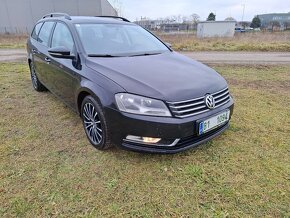 VW Passat B7 1.6 TDI 77kw Kombi Klima .,Model 2011 Nová Stk - 19