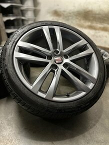 Sada kolies VW Golf / Octavia 5x112 R18 , 225/40/18 - 19