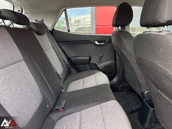 Kia Stonic 1.0 T-GDi Silver, Pôvodný lak, 86 180km, SR - 19