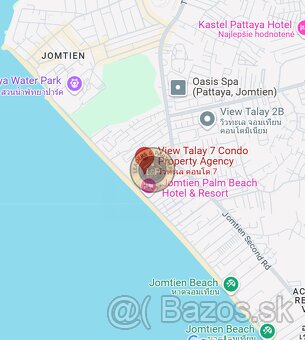 Thajsko-Pattaya-Jomtien- apartmán 150 metrov od mora - 19