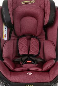 Úplne nová autosedačka BARI 0-36KG, ISOFIX - 19