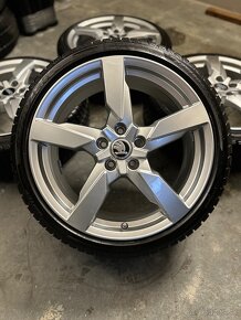 Zimná sada 5x112 R19 , 225/40/19 Audi TT RS, Golf, Octavia - 19