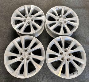 5x114,3 R18 originál alu disky Lexus - senzory - ET 35 - 19