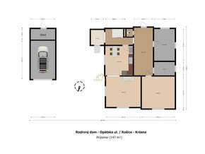 VEĽKÝ 6-izb RD s bazénom, 2337 m² pozemok / Krásna - Opátska - 19