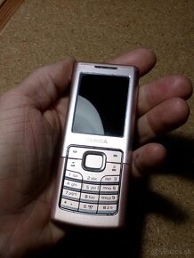 Nokia 6500 Classic ruzova - 19