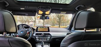 BMW G31 540ix Bowers, tazne NAPPA MASAZ LED PANO - 19