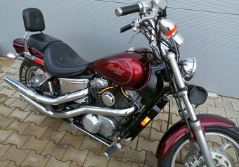 HONDA SHADOW VT1100 V TWIN, / KRÁSNY originál stav, - 19