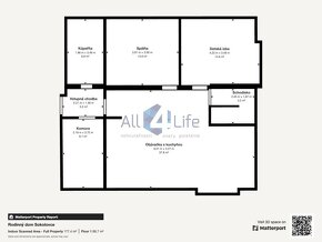 Priestranný 5-izbový rodinný dom v novej štvrti - Váš Nový D - 19
