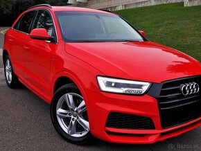 AUDI Q3 2.0 TDI 150k QUATTRO S TRONIC S LINE R.V.12/2016 - 19