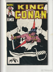 MARVEL CONAN THE KING KOMIKSY ANGLICKE A - 19