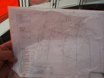 Predstan ku karavanu DWT Curve mt.12, 881-910cm, - 19