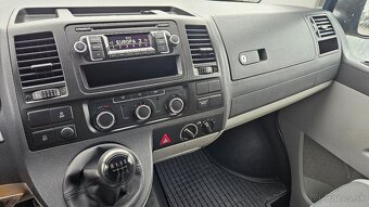 Volkswagen Transporter T5 2.0 TDI 140k LR odpočet DPH - 19