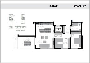 CHORVÁTSKO - Apartmány v novostavbe - PRIVLAKA - 19