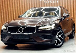 Volvo V60 T4 Momentum A/T,2020,1Majiteľ - 19