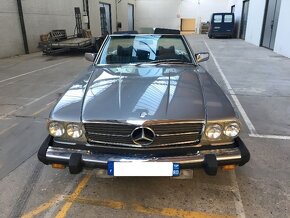 Mercedes Benz 450 SL R107 USA model ROK 1977 - 19