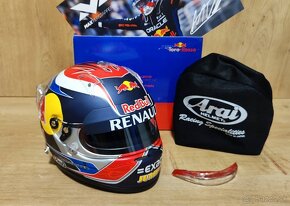 Max Verstappen - helma Toro Rosso + podpis karta - 19