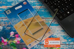 Mocolo 3D, 5D, UV celokrycie tvrdené sklo pre Xiaomi - od 6€ - 19