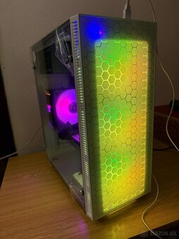 Herný počítač Ryzen 5 5600X 6x3,70GHz.RTX 4060 8GB.16gb ram - 19