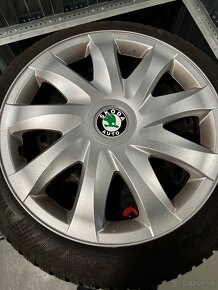 Predám letné gumy Barum 195/55 R15 cena 50€ - 19