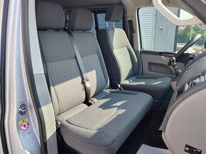 VW Caravelle T5, 2.0Tdi,100kW,9-Miestne,r.v.2015 -TOP STAV - 19