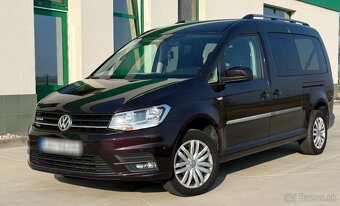 VW Caddy Life 1.4 TGI MAXI Dark Cool 7Miestny Benzin+CNG - 19