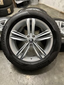 Zimná sada VW Sebring 5x112 R18 , 235/55/18 - Tiguan R line - 19