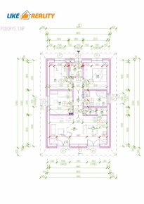 Výhodná ponuka- 4 izbový bungalov v HOLODOME s potokom na po - 19