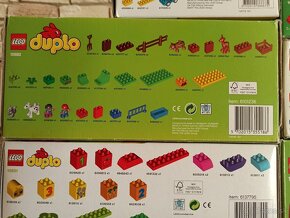 Lego Duplo - 8 kompletních stavebnic. - 19